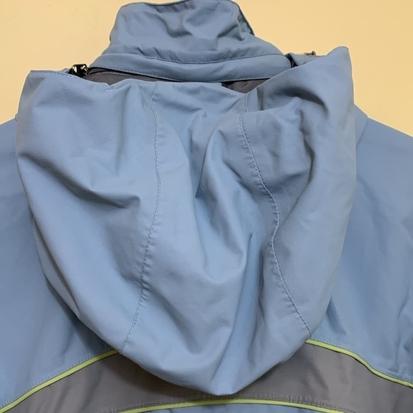 Black Dot Waterproof Breathable Pro Series Gore Tex Ski Snowboard Hood Jacket M - Picture 15 of 17